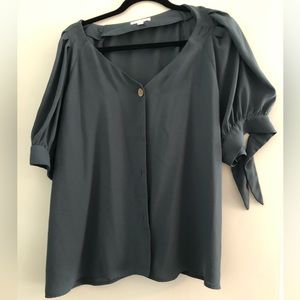 Lauren Conrad XL Blue Never Worn Top